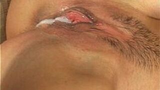 Sexy brunette MILF with big tits seduces a young black cock porn video